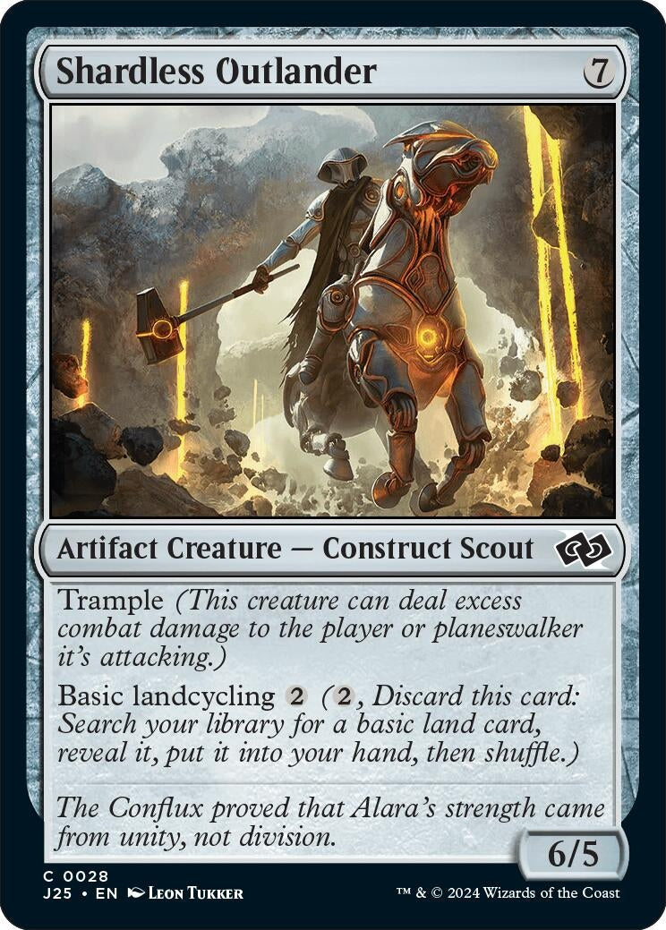 Shardless Outlander (28) (J25)