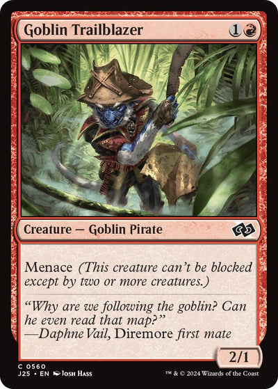 Goblin Trailblazer (560) (J25)