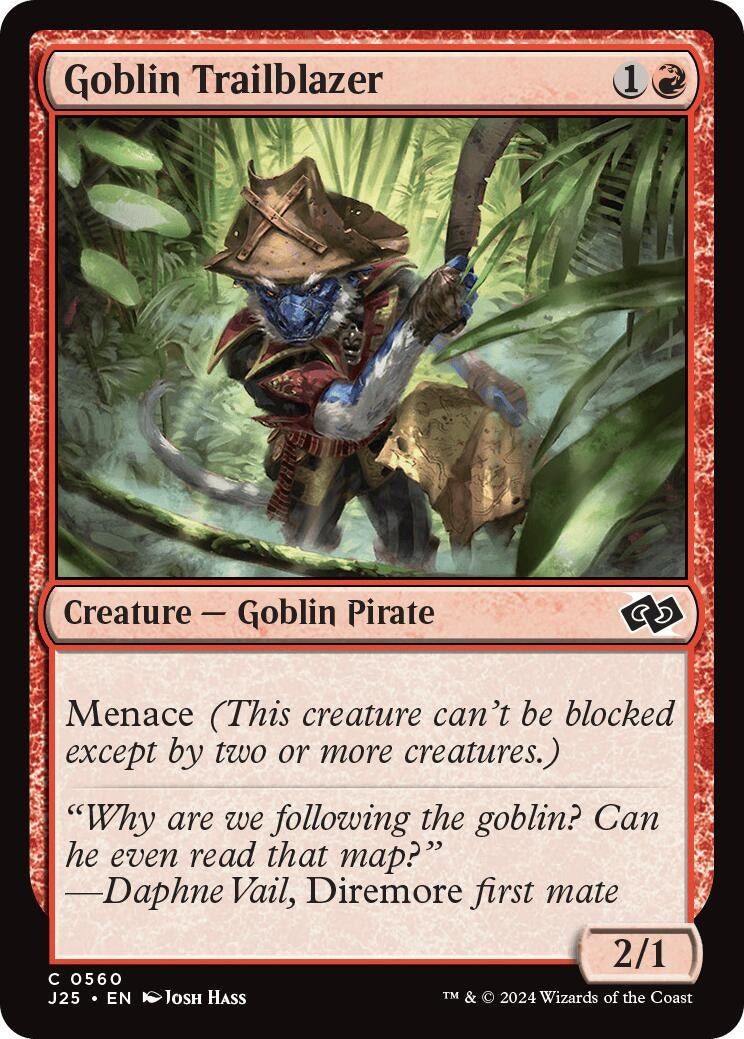 Goblin Trailblazer (560) (J25)