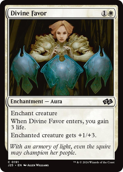 Divine Favor (191) (J25)