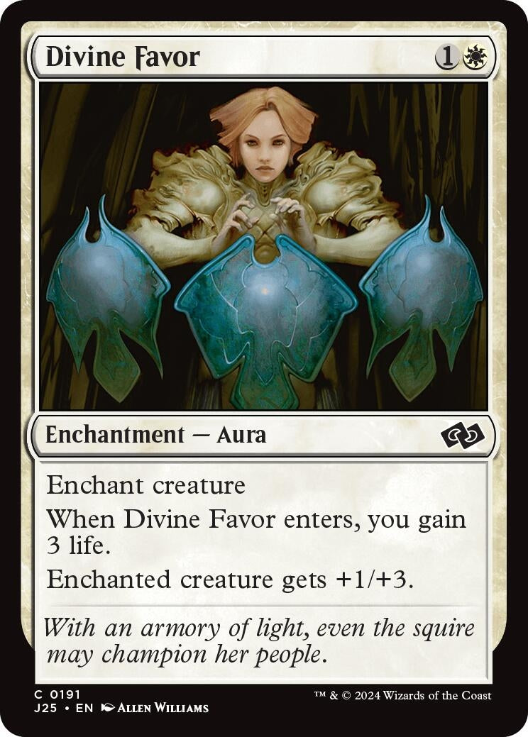Divine Favor (191) (J25)
