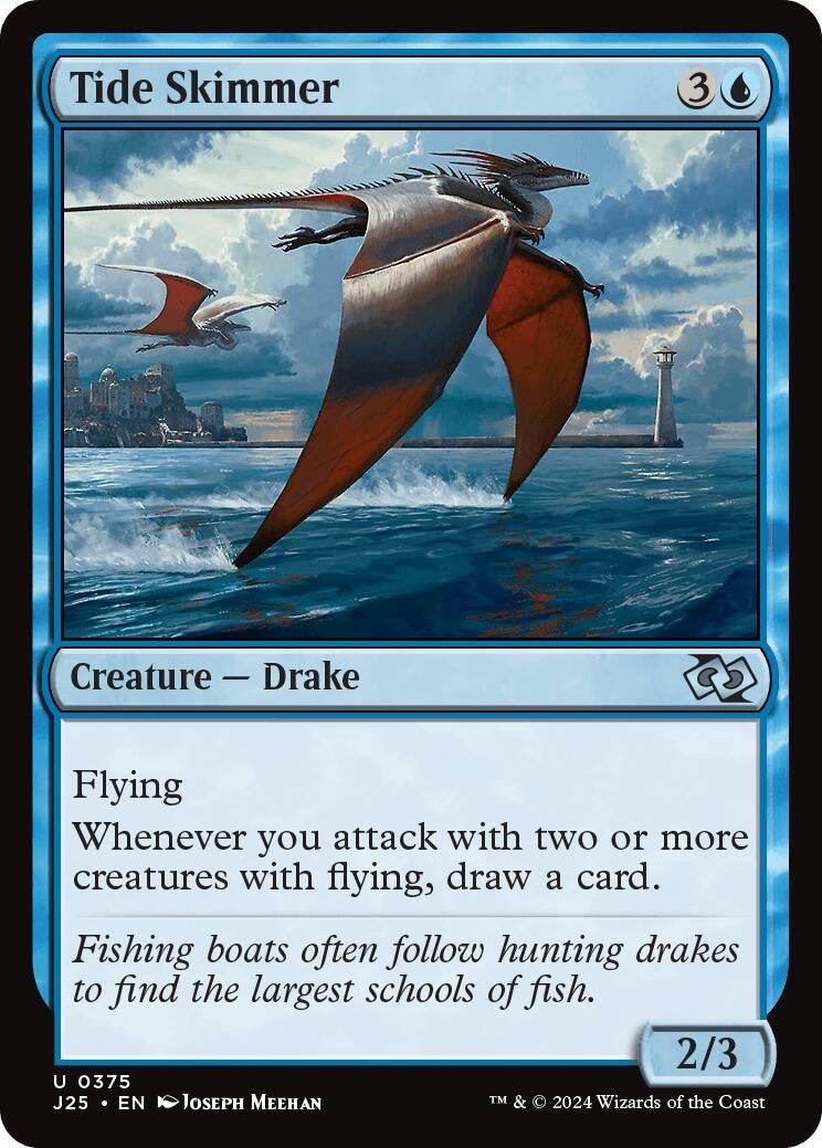 Tide Skimmer (375) (J25)