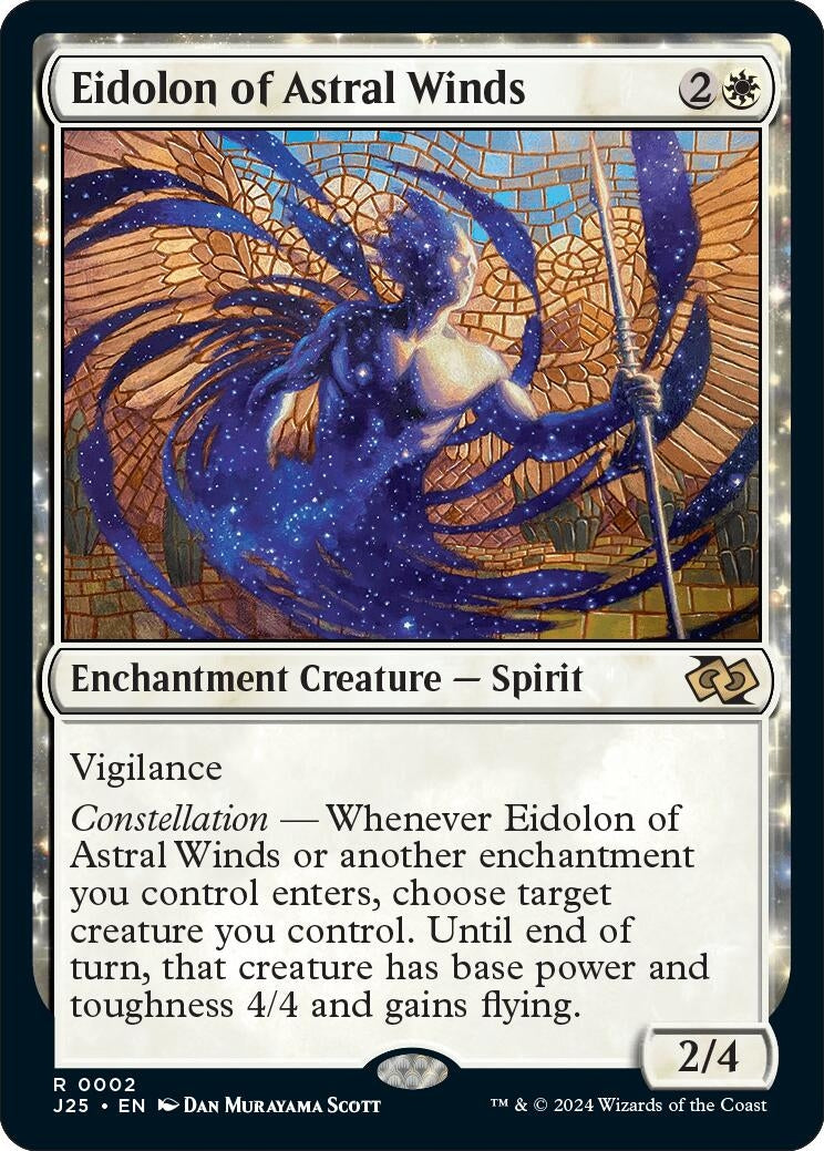 Eidolon of Astral Winds (2) (J25)
