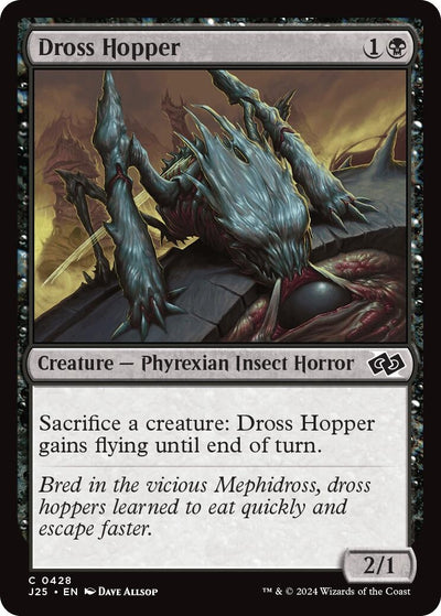 Dross Hopper (428) (J25)