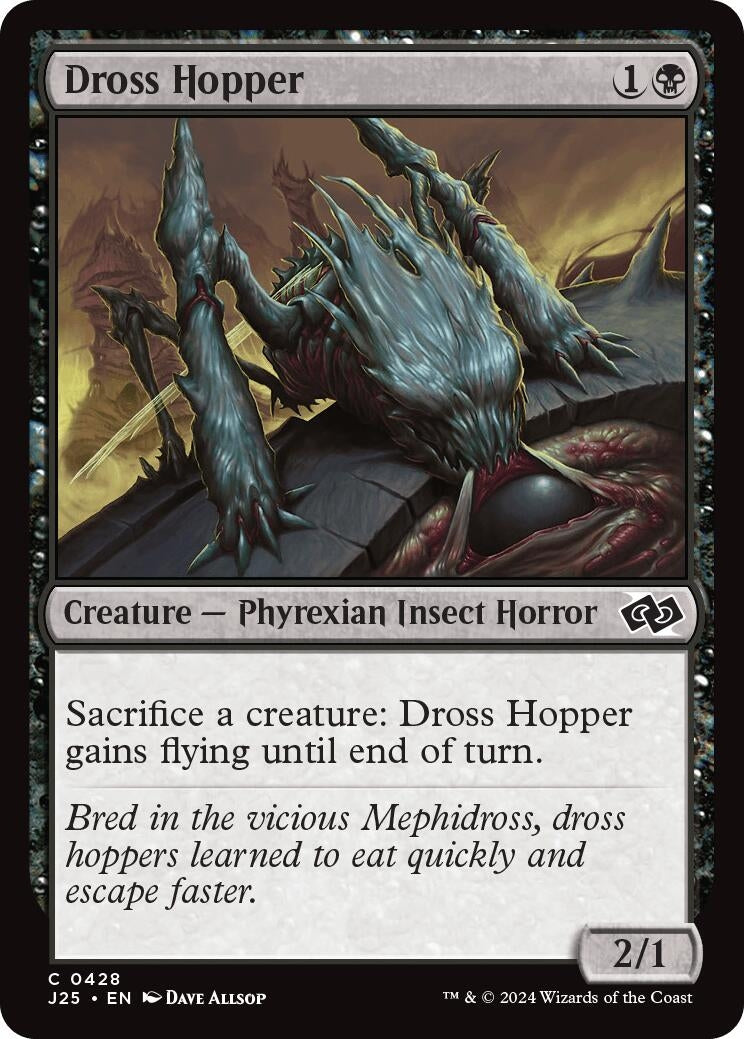 Dross Hopper (428) (J25)