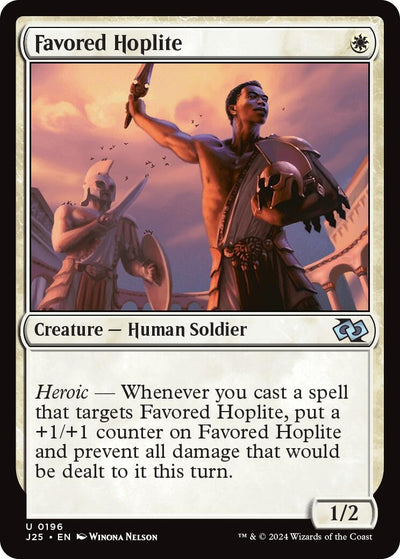 Favored Hoplite (196) (J25)