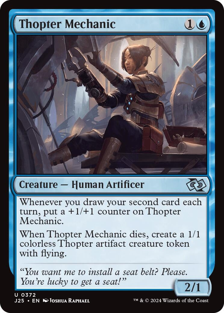 Thopter Mechanic (372) (J25)