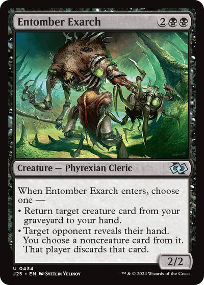 Entomber Exarch (434) (J25)