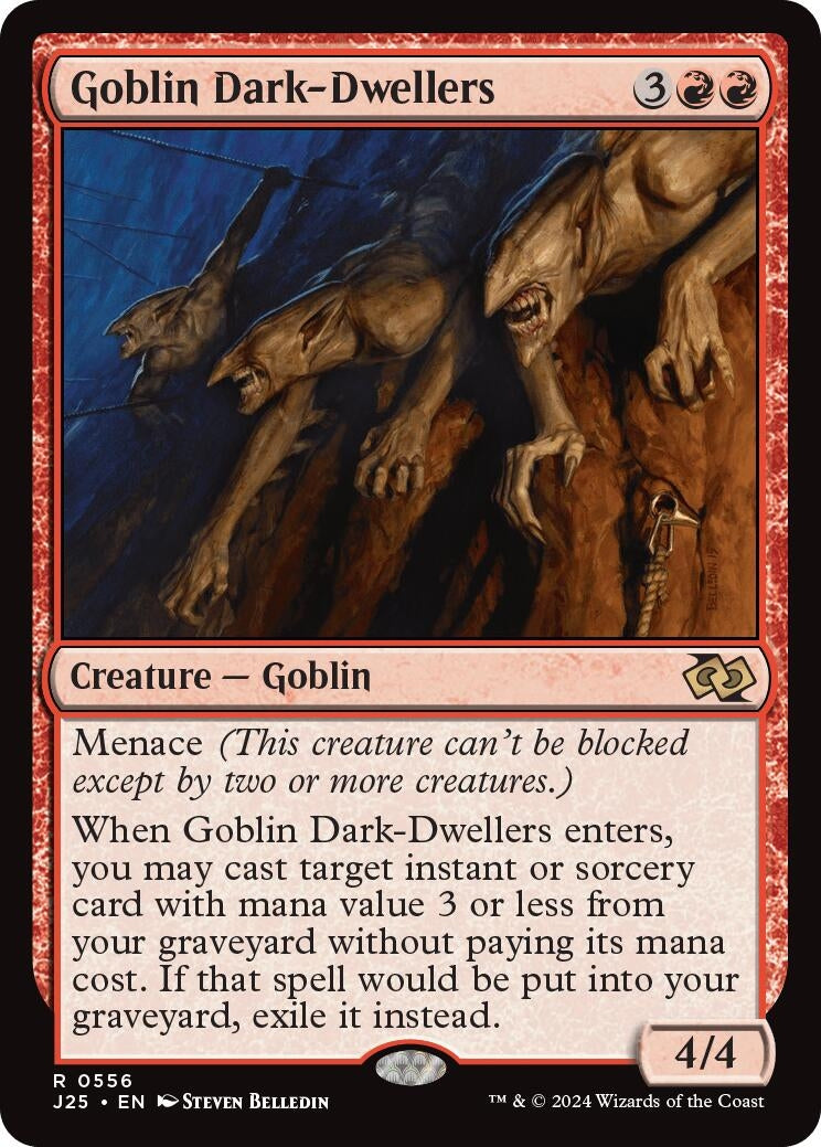Goblin Dark-Dwellers (556) (J25)
