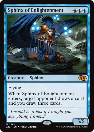 Sphinx of Enlightenment (364) (J25)
