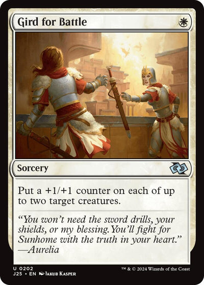 Gird for Battle (202) (J25)