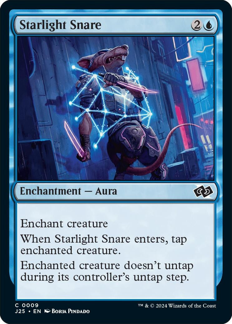Starlight Snare (9) (J25)