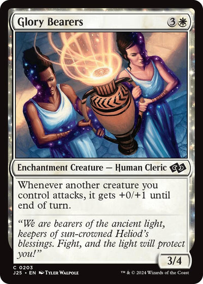 Glory Bearers (203) (J25)