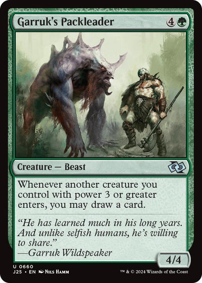 Garruk's Packleader (660) (J25)