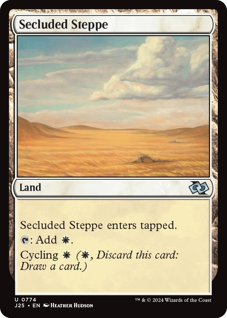 Secluded Steppe (774) (J25)