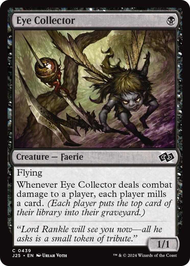 Eye Collector (439) (J25)