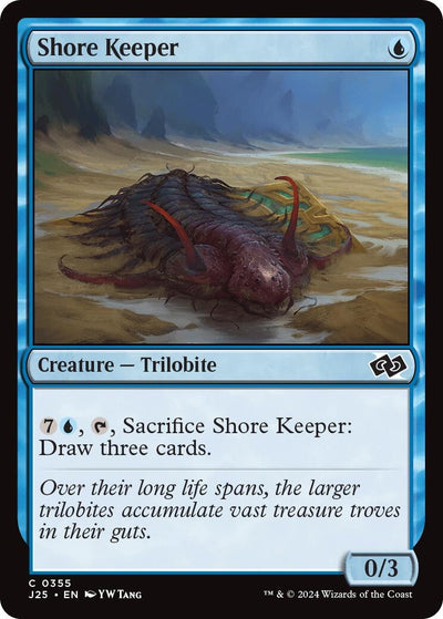 Shore Keeper (355) (J25)