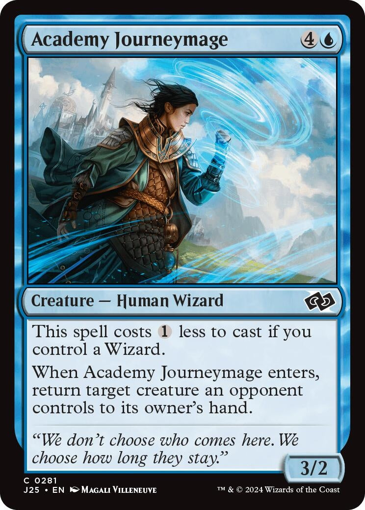 Academy Journeymage (281) (J25)