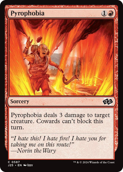 Pyrophobia (587) (J25)