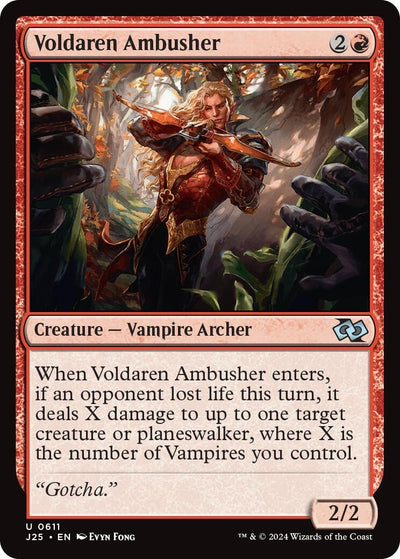 Voldaren Ambusher (611) (J25)