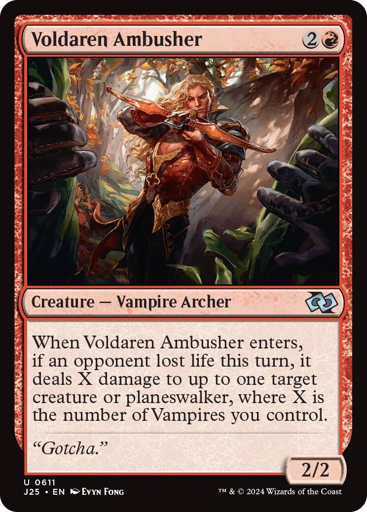 Voldaren Ambusher (611) (J25)