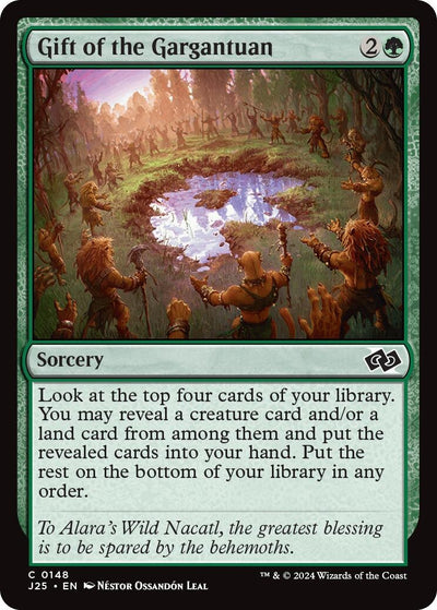 Gift of the Gargantuan (148) (J25)