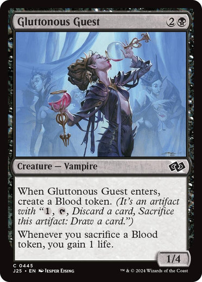 Gluttonous Guest (445) (J25)