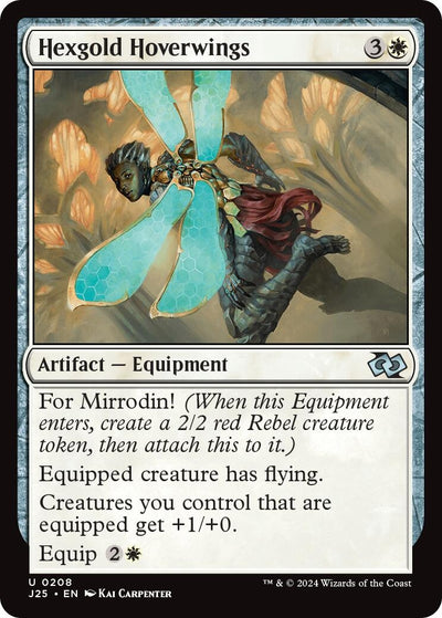 Hexgold Hoverwings (208) (J25)