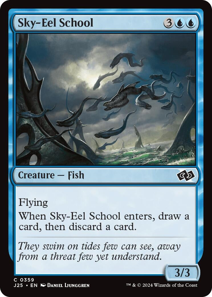 Sky-Eel School (359) (J25)