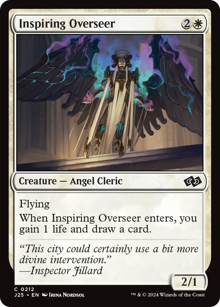 Inspiring Overseer (212) (J25)