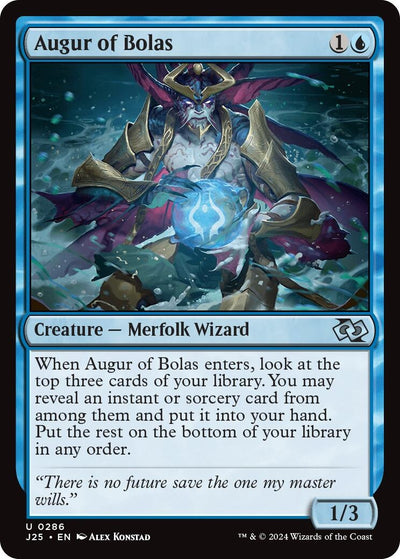Augur of Bolas (286) (J25)