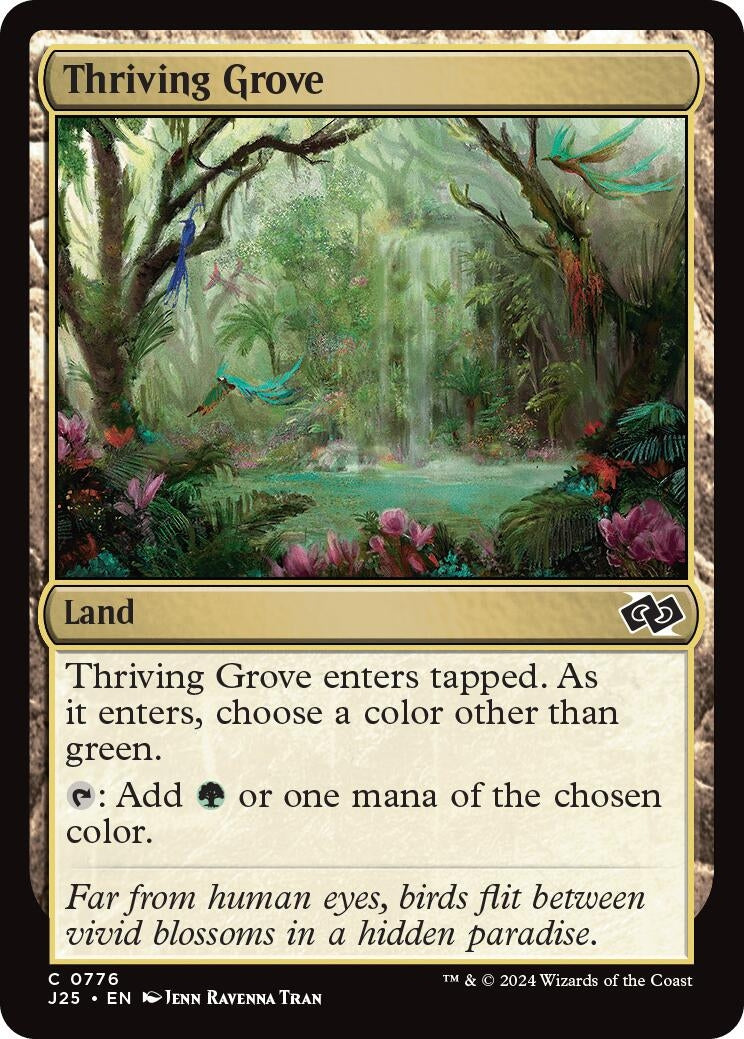 Thriving Grove (776) (J25)