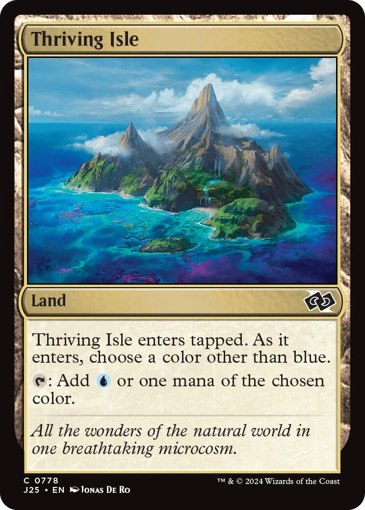 Thriving Isle (778) (J25)