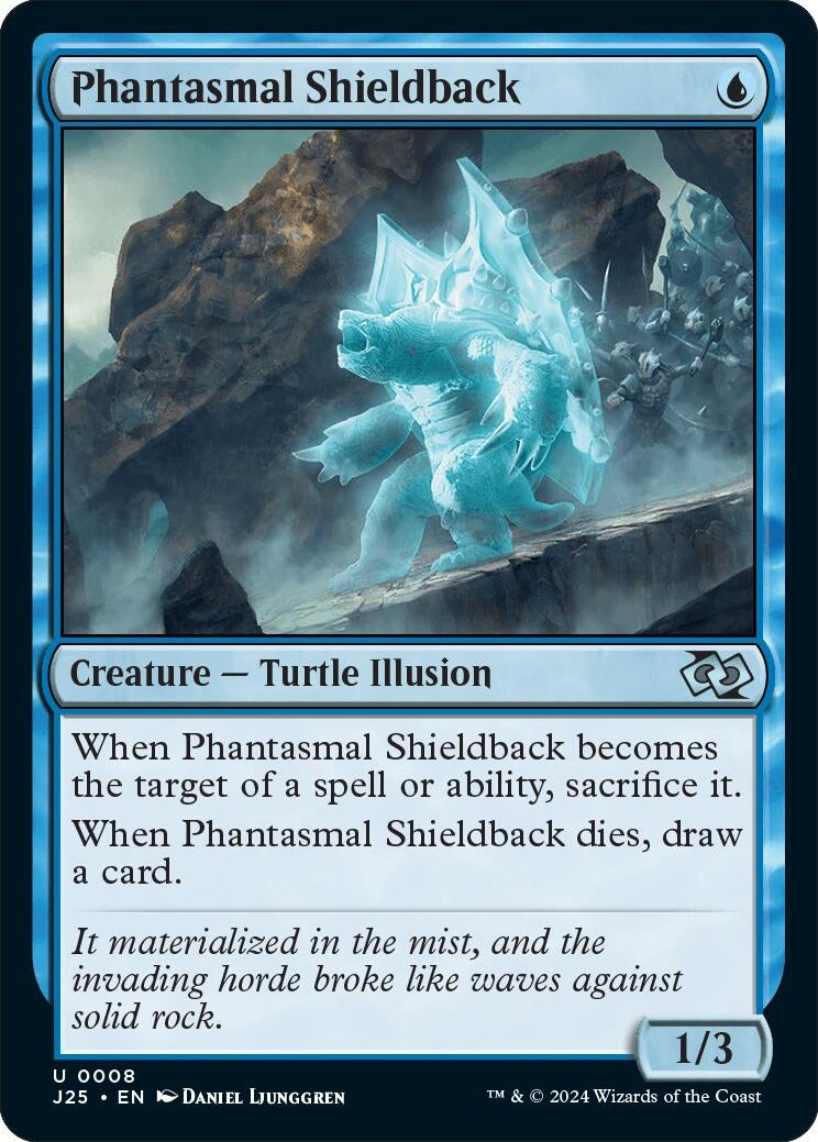 Phantasmal Shieldback (8) (J25)