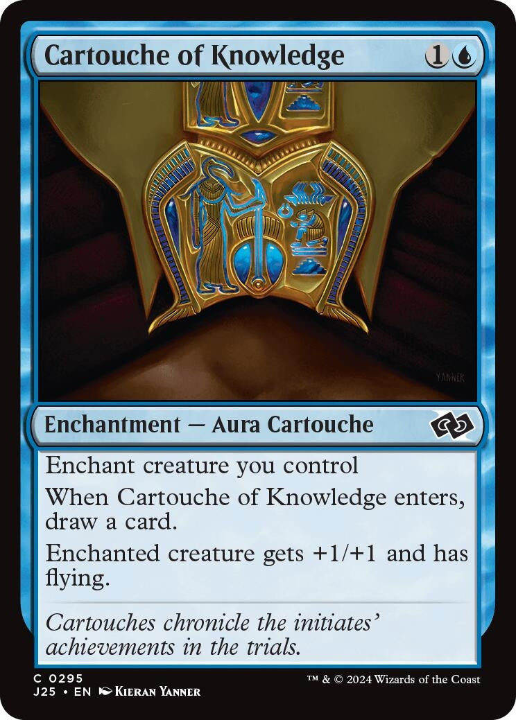 Cartouche of Knowledge (295) (J25)
