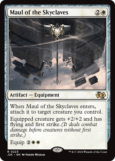 Maul of the Skyclaves (223) (J25)
