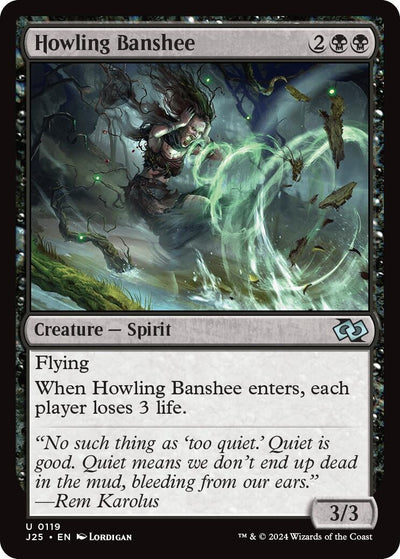 Howling Banshee (119) (J25)