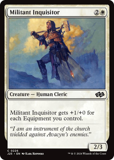 Militant Inquisitor (226) (J25)