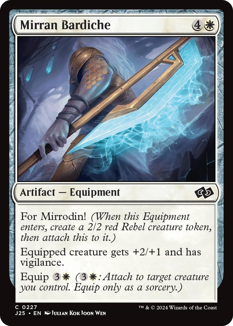 Mirran Bardiche (227) (J25)