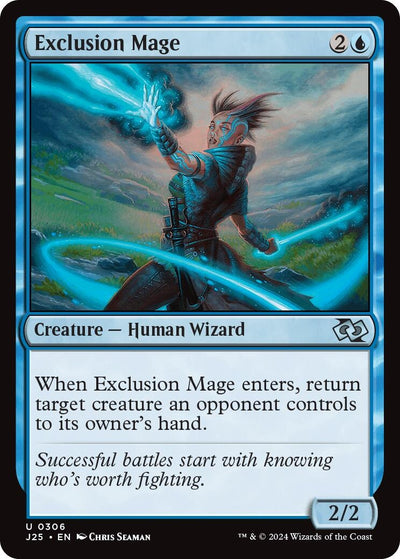 Exclusion Mage (306) (J25)