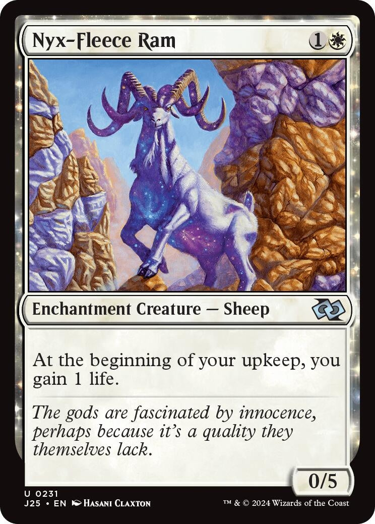 Nyx-Fleece Ram (231) (J25)