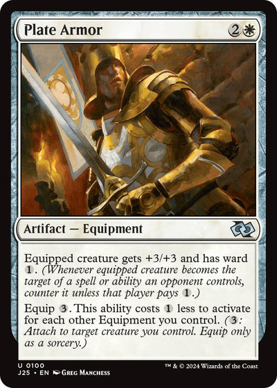 Plate Armor (100) (J25)