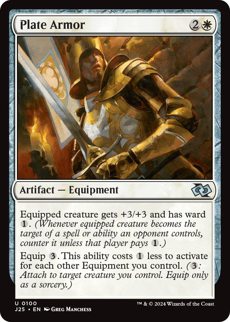 Plate Armor (100) (J25)
