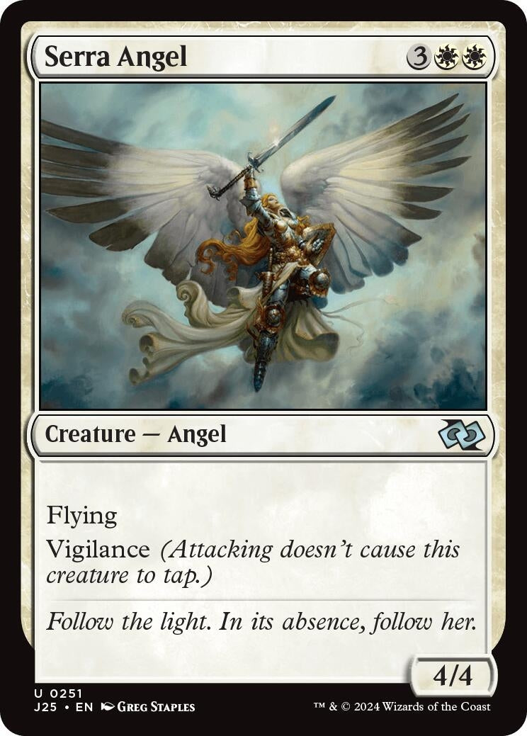 Serra Angel (251) (J25)