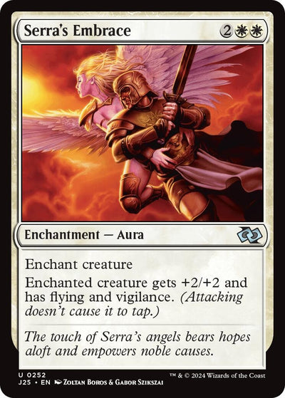 Serra's Embrace (252) (J25)