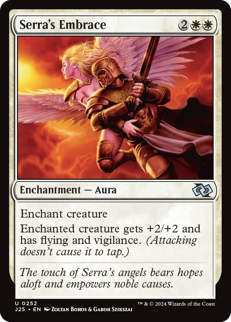 Serra's Embrace (252) (J25)