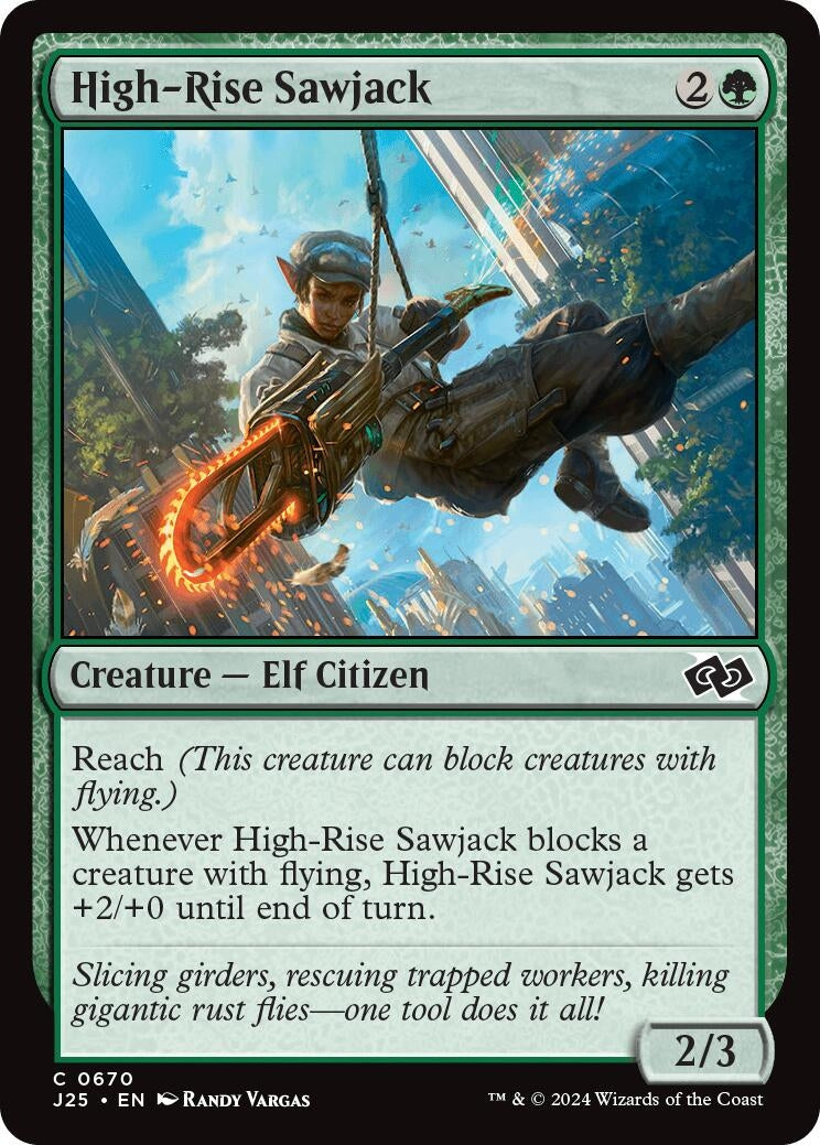 High-Rise Sawjack (670) (J25)