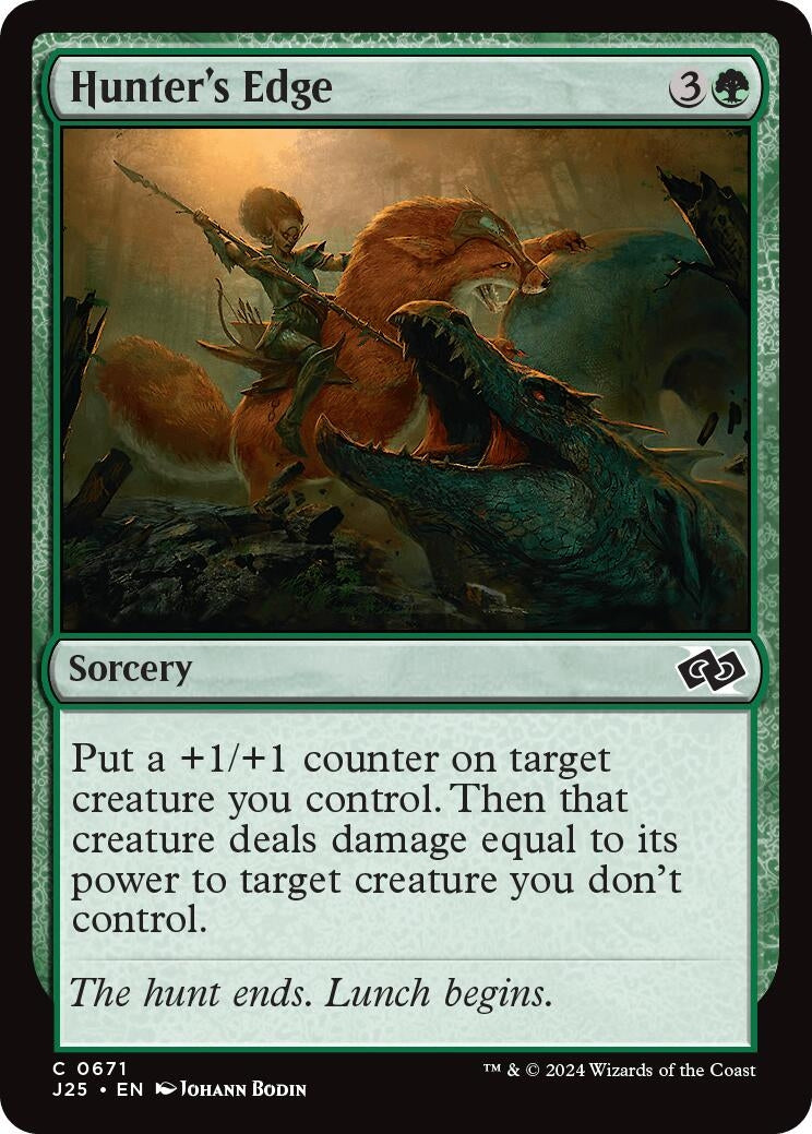 Hunter's Edge (671) (J25)