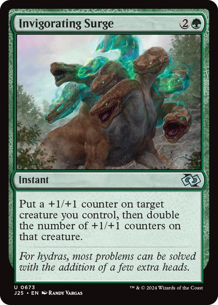 Invigorating Surge (673) (J25)