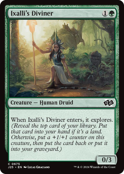 Ixalli's Diviner (675) (J25)